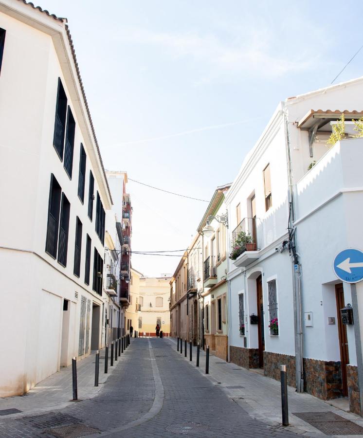 Penthouse Duplex In A 4 Floors Spanish House -8 Min To Center By Metro バレンシア エクステリア 写真