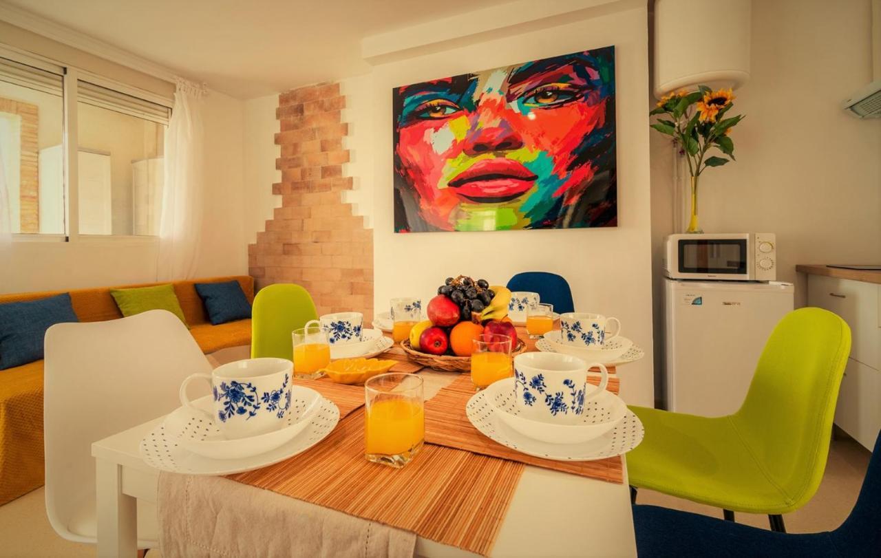 Penthouse Duplex In A 4 Floors Spanish House -8 Min To Center By Metro バレンシア エクステリア 写真