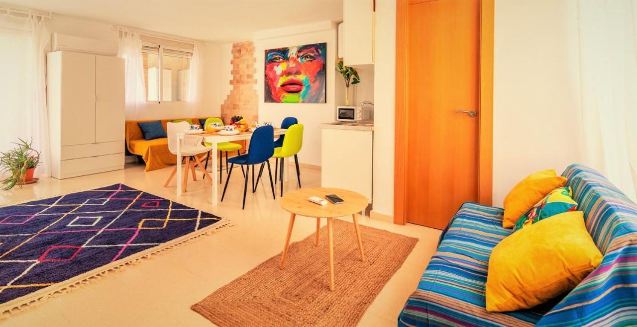 Penthouse Duplex In A 4 Floors Spanish House -8 Min To Center By Metro バレンシア エクステリア 写真