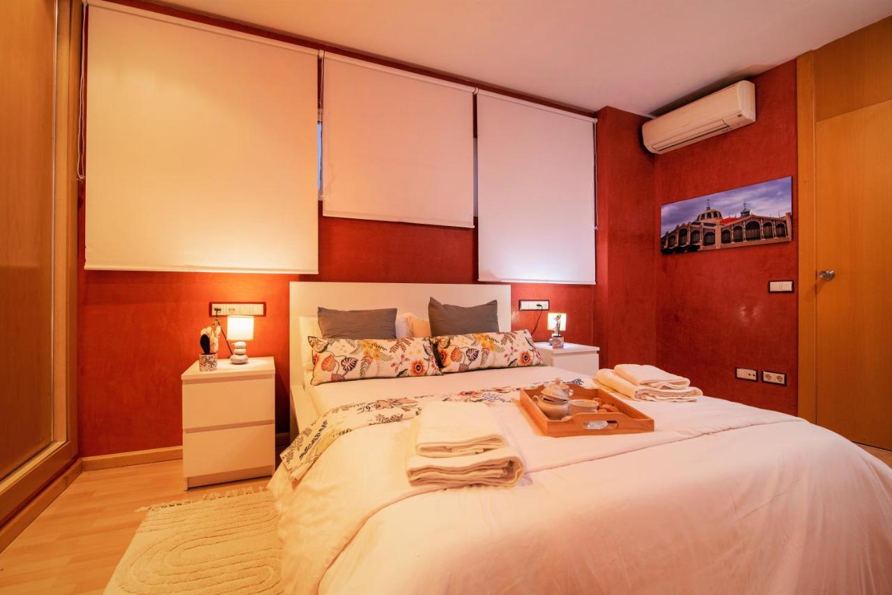 Penthouse Duplex In A 4 Floors Spanish House -8 Min To Center By Metro バレンシア エクステリア 写真