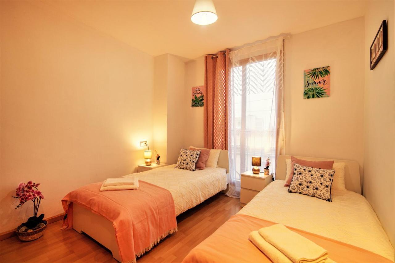 Penthouse Duplex In A 4 Floors Spanish House -8 Min To Center By Metro バレンシア エクステリア 写真