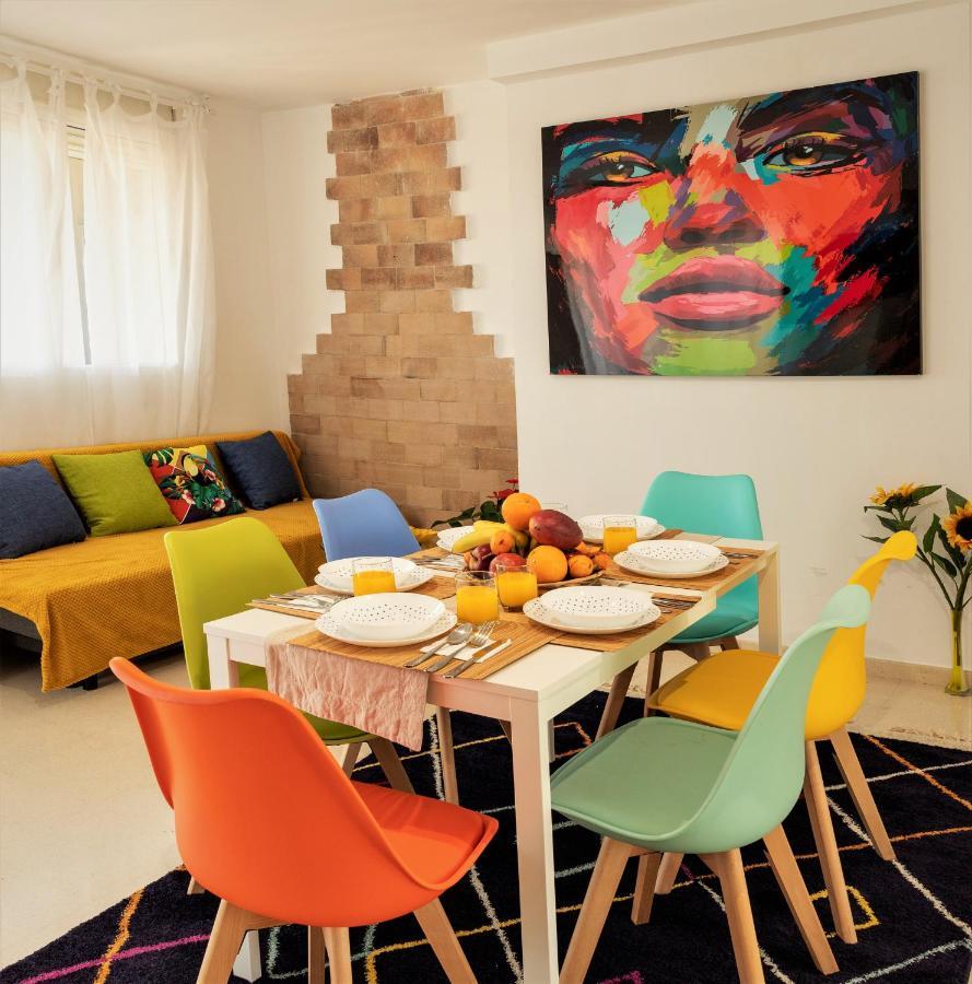 Penthouse Duplex In A 4 Floors Spanish House -8 Min To Center By Metro バレンシア エクステリア 写真