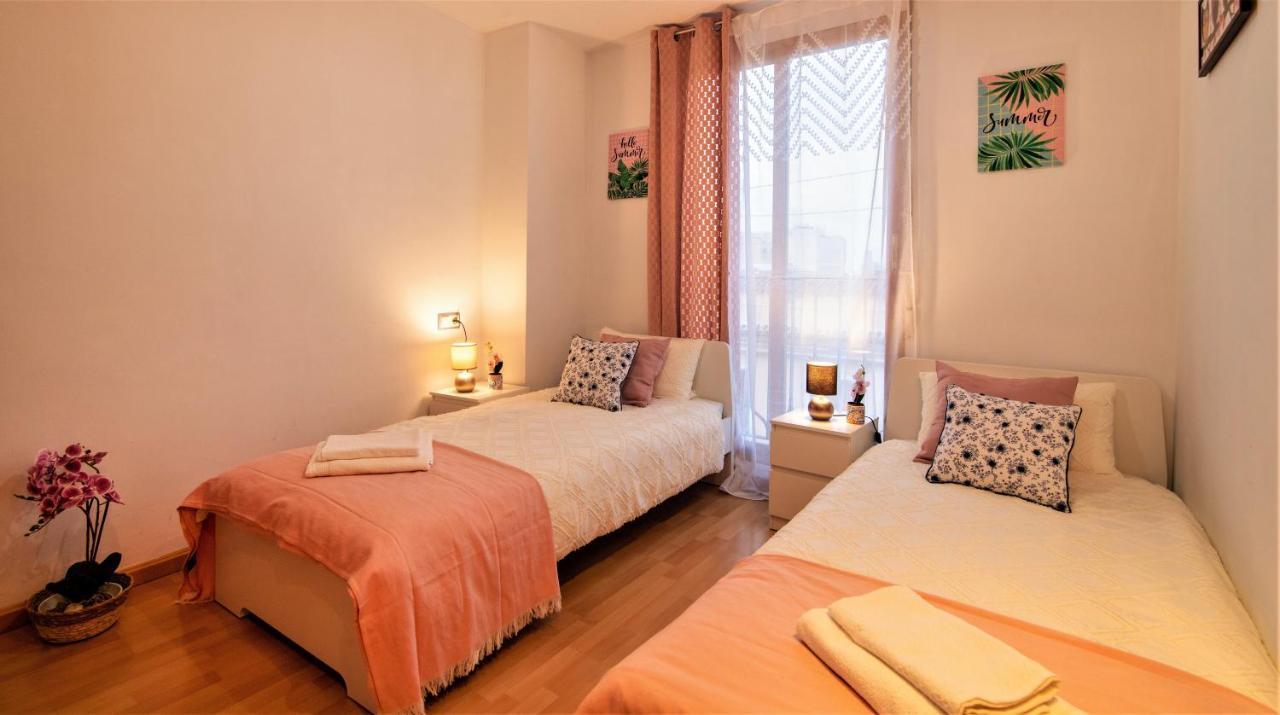Penthouse Duplex In A 4 Floors Spanish House -8 Min To Center By Metro バレンシア エクステリア 写真