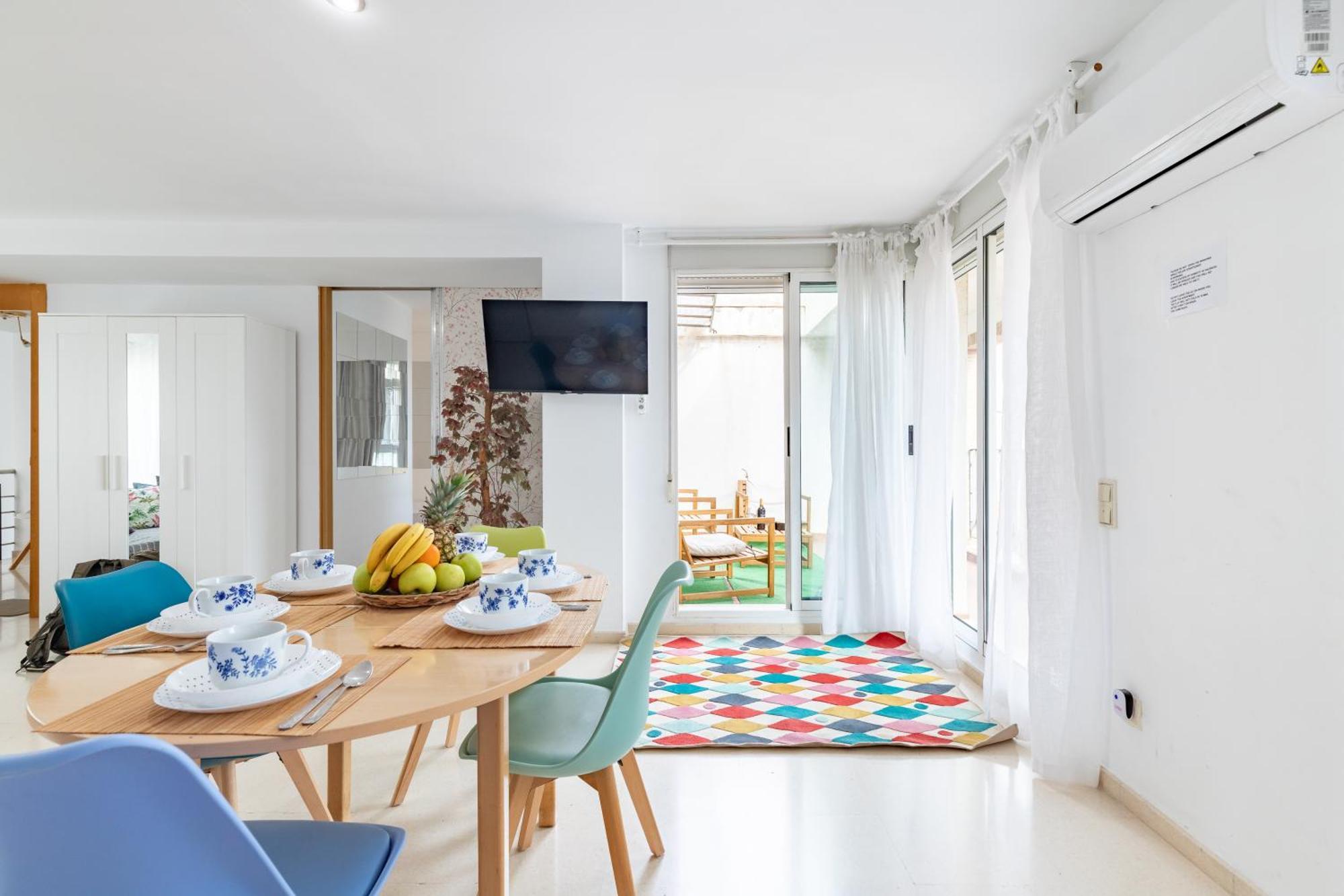 Penthouse Duplex In A 4 Floors Spanish House -8 Min To Center By Metro バレンシア エクステリア 写真