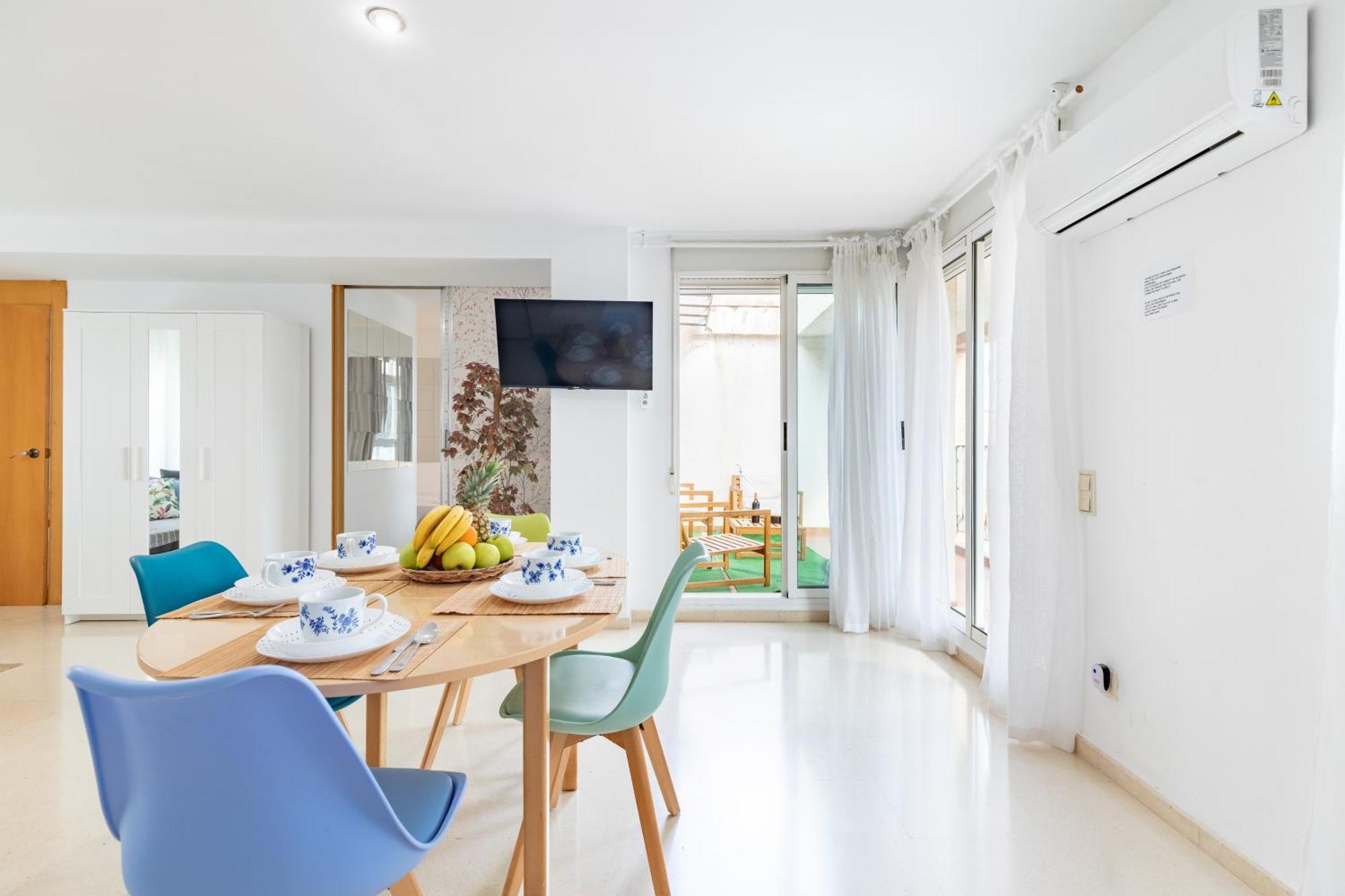 Penthouse Duplex In A 4 Floors Spanish House -8 Min To Center By Metro バレンシア エクステリア 写真